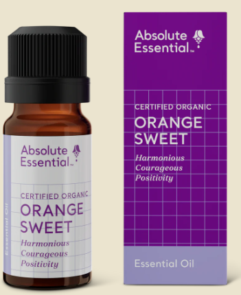 Orange Sweet Oil Organic 25ml